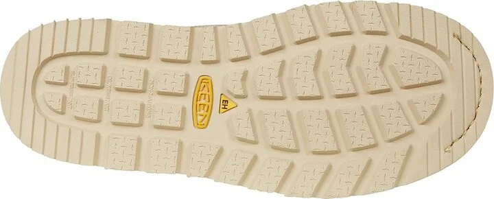 KEEN Utility Cincinnati 6 Soft Toe Men's Shoes Belgian/Sandshell : 9.5 EE - Wide, Leather - Image 3