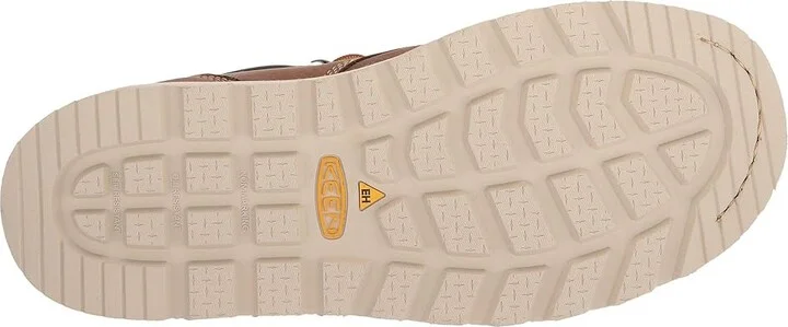 KEEN Utility Cincinnati 6 Waterproof (Soft Toe) Men's Work Boots Belgian/Sandshell : 9.5 D - Medium, Leather - Image 4