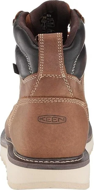 KEEN Utility Cincinnati 6 Waterproof (Soft Toe) Men's Work Boots Belgian/Sandshell : 9.5 D - Medium, Leather - Image 5