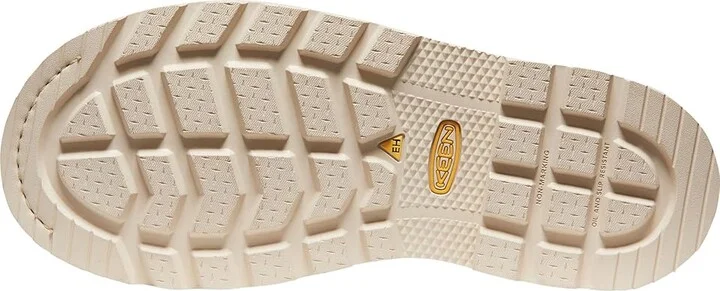 KEEN Utility Cincinnati 90 Degree 6 Waterproof (Comp Toe) Men's Work Boots Black/Sandshell : 9.5 EE - Wide, Leather - Image 3