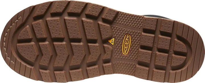 KEEN Utility Cincinnati 90 Degree 8 Waterproof (Comp Toe) Men's Work Boots Belgian/Sandshell : 9.5 EE - Wide, Leather/Rubber - Image 3