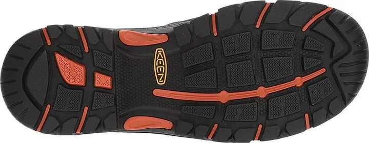 KEEN Utility Coburg 8 Waterproof (Steel Toe) Men's Work Boots Cascade Brown/Brindle : 9.5 D - Medium, Leather/Textile - Image 4