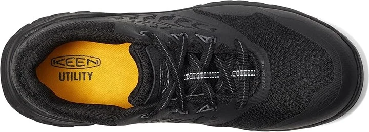 KEEN Utility Cully Comp Toe Men's Shoes Black/Black : 15 D - Medium - Image 2