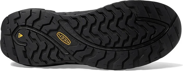 KEEN Utility Cully Comp Toe Men's Shoes Black/Black : 15 D - Medium - Image 3