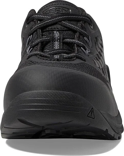 KEEN Utility Cully Comp Toe Men's Shoes Black/Black : 15 D - Medium - Image 5