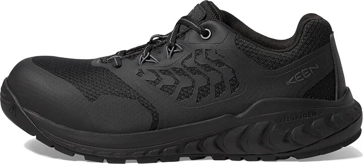 KEEN Utility Cully Comp Toe Men's Shoes Black/Black : 15 D - Medium - Image 6