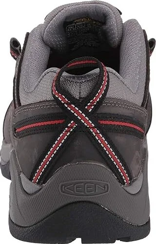 KEEN Utility Detroit XT Int. Met Steel Toe Men's Work Boots Steel Grey/Bossa Nova : 9.5 EE - Wide, Leather/Textile - Image 5