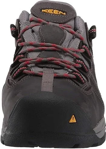 KEEN Utility Detroit XT Int. Met Steel Toe Men's Work Boots Steel Grey/Bossa Nova : 9.5 EE - Wide, Leather/Textile - Image 6