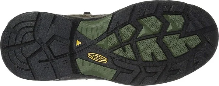 KEEN Utility Detroit XT Mid Steel Toe Waterproof Men's Work Boots Cascade Brown/Bronze Green : 16 D - Medium - Image 4