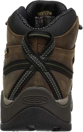 KEEN Utility Detroit XT Mid Steel Toe Waterproof Men's Work Boots Cascade Brown/Bronze Green : 16 D - Medium - Image 5