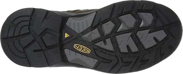 KEEN Utility Detroit XT Steel Toe ESD Men's Work Boots Cascade Brown/Gargoyle : 7 EE - Wide, Leather - Image 4