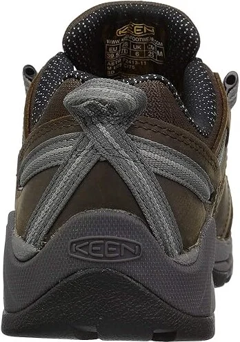 KEEN Utility Detroit XT Steel Toe ESD Men's Work Boots Cascade Brown/Gargoyle : 7 EE - Wide, Leather - Image 5