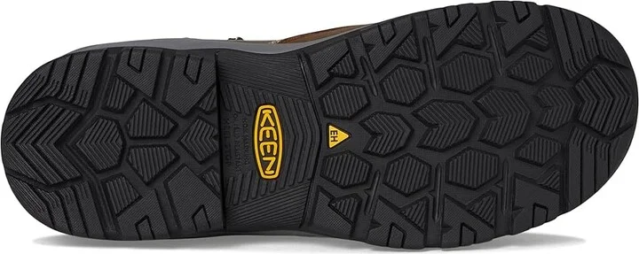 KEEN Utility Evanston 6 Composite Toe Waterproof Insulated 400G Men's Work Boots Bison/Black : 15 EE - Wide, Leather - Image 3
