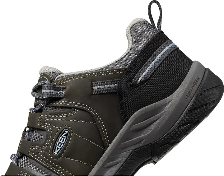 KEEN Utility Flint II (Soft Toe) Women's Work Boots Steel Grey/Paloma : 5 B - Medium, Textile/Leather - Image 5