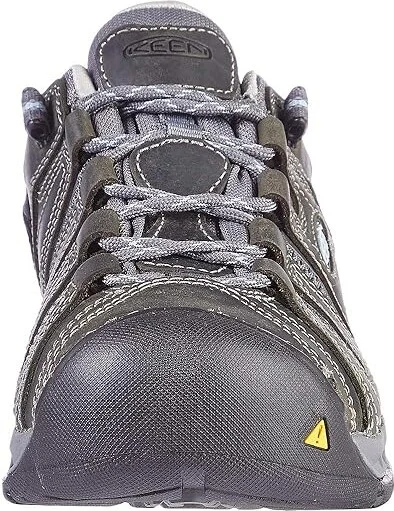 KEEN Utility Flint II (Soft Toe) Women's Work Boots Steel Grey/Paloma : 5 B - Medium, Textile/Leather - Image 6