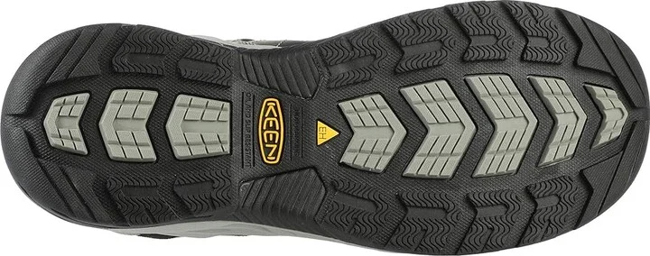 KEEN Utility Flint II (Steel Toe) Men's Work Boots Gargoyle/Paloma : 9.5 D - Medium, Textile/Leather - Image 4