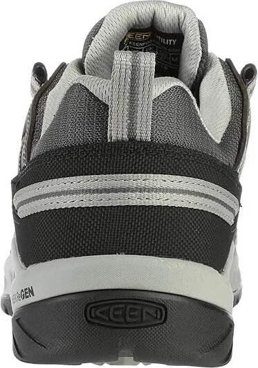 KEEN Utility Flint II (Steel Toe) Men's Work Boots Gargoyle/Paloma : 9.5 D - Medium, Textile/Leather - Image 5