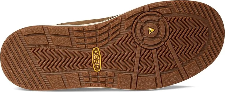 KEEN Utility Gibson Boot (Carbon-Fiber Toe) Men's Work Boots Belgian/Gum : 7 D - Medium, Leather/Rubber - Image 3
