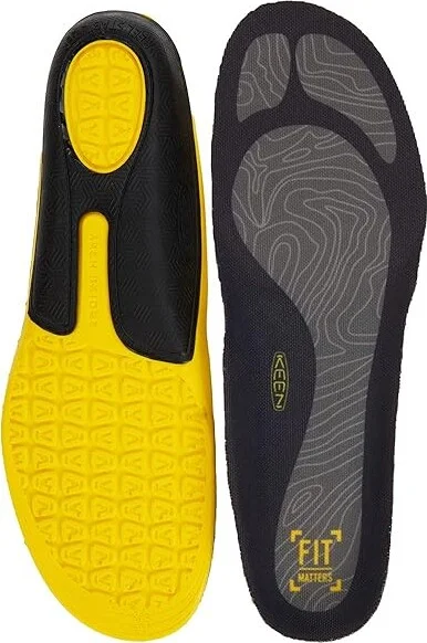 KEEN Utility K-20 Outdoor Plus Men's Insoles Accessories Shoes Black : MD (Men's 8.5-10) Regular, Synthetic