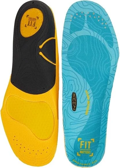KEEN Utility K-30 Medium Outdoor Footbed Women's Insoles Accessories Shoes Blue : LG Regular, Synthetic