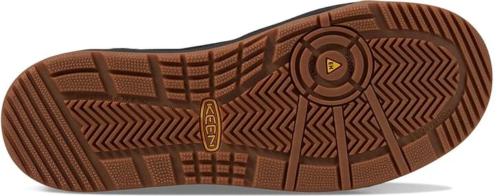 KEEN Utility Kenton Comp Toe Men's Shoes Black/Gum : 9.5 EE - Wide, Leather - Image 3