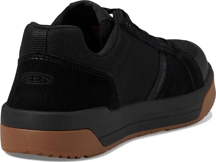 KEEN Utility Kenton Comp Toe Men's Shoes Black/Gum : 9.5 EE - Wide, Leather - Image 4
