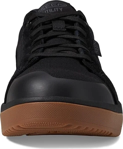 KEEN Utility Kenton Comp Toe Men's Shoes Black/Gum : 9.5 EE - Wide, Leather - Image 5