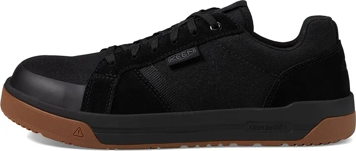 KEEN Utility Kenton Comp Toe Men's Shoes Black/Gum : 9.5 EE - Wide, Leather - Image 6