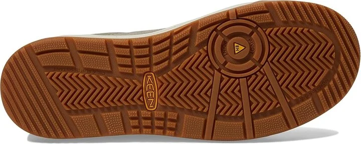 KEEN Utility Kenton Comp Toe Men's Shoes Brindle/Gum : 9.5 EE - Wide, Leather - Image 3