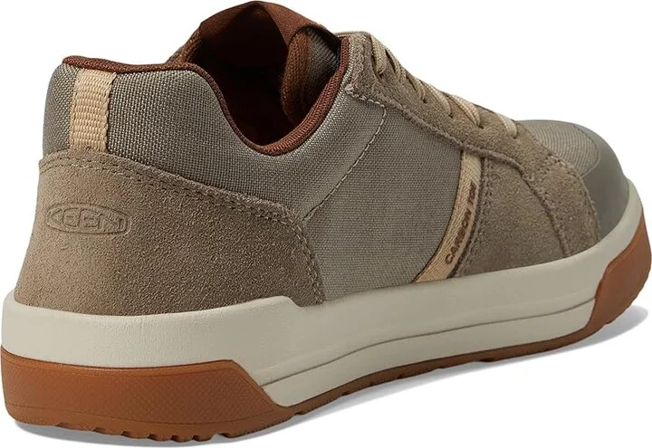 KEEN Utility Kenton Comp Toe Men's Shoes Brindle/Gum : 9.5 EE - Wide, Leather - Image 4