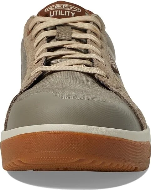KEEN Utility Kenton Comp Toe Men's Shoes Brindle/Gum : 9.5 EE - Wide, Leather - Image 5