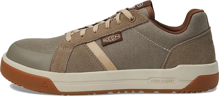KEEN Utility Kenton Comp Toe Men's Shoes Brindle/Gum : 9.5 EE - Wide, Leather - Image 6