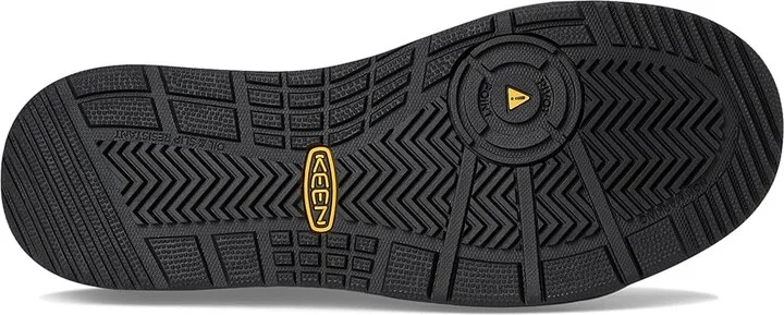 KEEN Utility Kenton ESD Work Shoe (Soft Toe) Men's Work Boots Black/Black : 11.5 D - Medium, Leather - Image 3