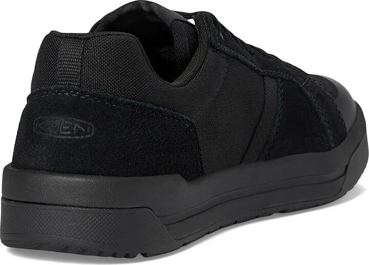 KEEN Utility Kenton ESD Work Shoe (Soft Toe) Men's Work Boots Black/Black : 11.5 D - Medium, Leather - Image 4