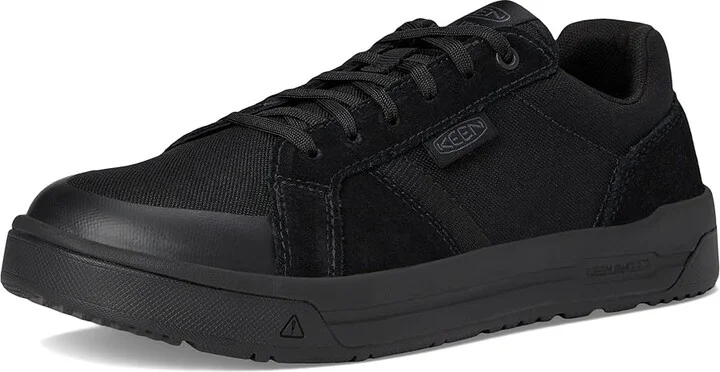 KEEN Utility Kenton ESD Work Shoe (Soft Toe) Men's Work Boots Black/Black : 11.5 D - Medium, Leather - Image 5