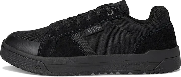 KEEN Utility Kenton ESD Work Shoe (Soft Toe) Men's Work Boots Black/Black : 11.5 D - Medium, Leather - Image 6