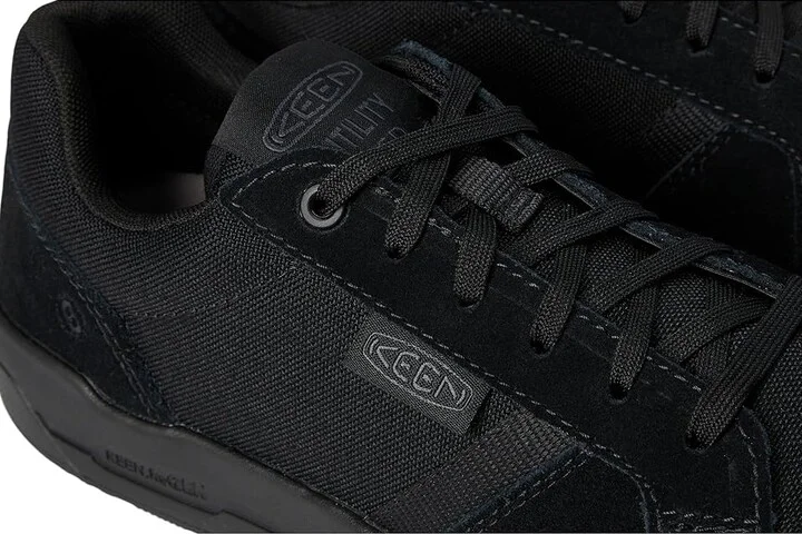 KEEN Utility Kenton ESD Work Shoe (Soft Toe) Men's Work Boots Black/Black : 11.5 D - Medium, Leather - Image 7