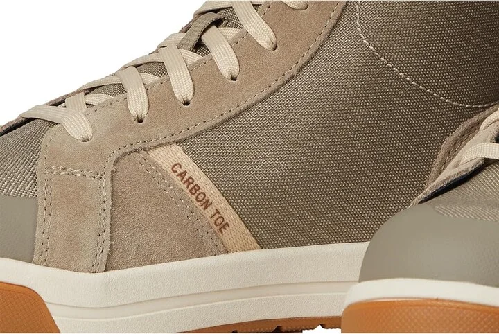 KEEN Utility Kenton Mid (Comp Toe) Men's Shoes Brindle/Gum : 9 D - Medium, Leather - Image 7
