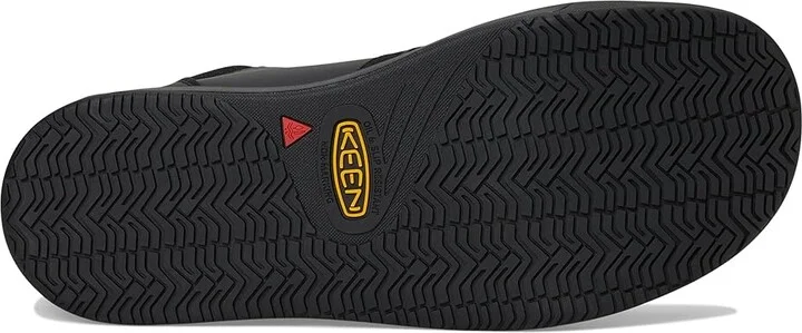 KEEN Utility Kenton Mid PTC Soft Toe Men's Work Boots Black/Black : 11.5 D - Medium, Leather/Rubber - Image 3