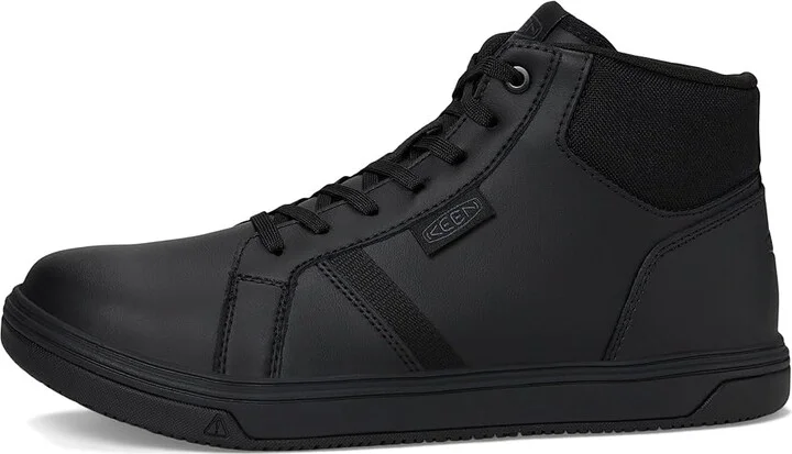 KEEN Utility Kenton Mid PTC Soft Toe Men's Work Boots Black/Black : 11.5 D - Medium, Leather/Rubber - Image 6