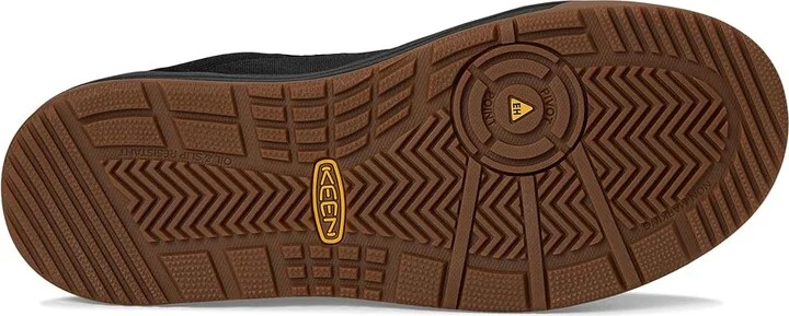 KEEN Utility Kenton Work Shoes (Carbon Toe) Women's Industrial Shoes Black/Gum : 11 B - Medium, Leather - Image 3