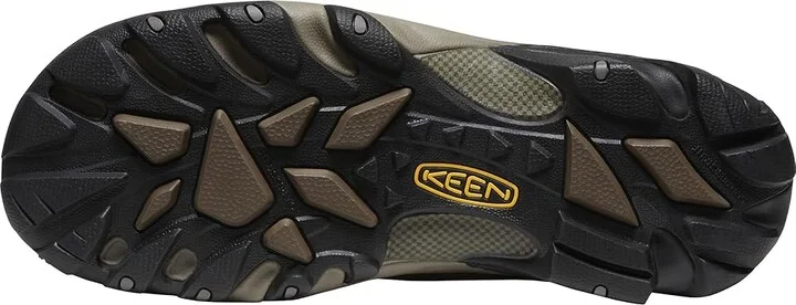 KEEN Utility Lansing Chelsea Steel Toe Men's Work Pull-on Boots Dark Earth/Brindle : 9 EE - Wide, Leather - Image 3