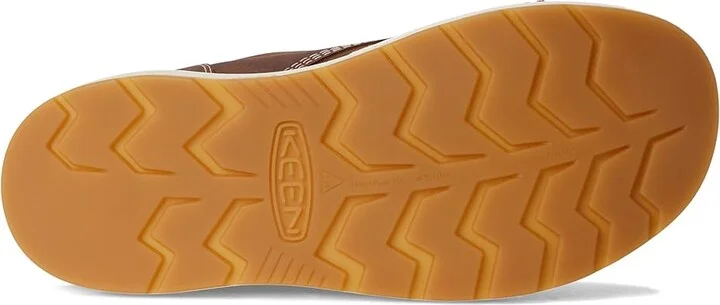 KEEN Utility Liberty 6 Waterproof Boot (Carbon-Fiber Toe) Men's Work Boots Chestnut/Gum : 7 D - Medium, Leather - Image 3