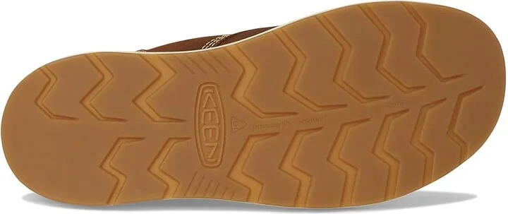 KEEN Utility Liberty 6 Waterproof Boot (Soft Toe) Men's Work Boots Leather Brown/Birch : 11 EE - Wide - Image 3