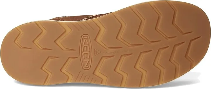 KEEN Utility Liberty 8 Waterproof Boot (Soft Toe) Men's Work Boots Leather Brown/Birch : 11 EE - Wide - Image 3