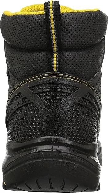 KEEN Utility Logandale Waterproof Steel Toe Men's Work Boots Raven/Black : 9.5 EE - Wide, Synthetic - Image 5