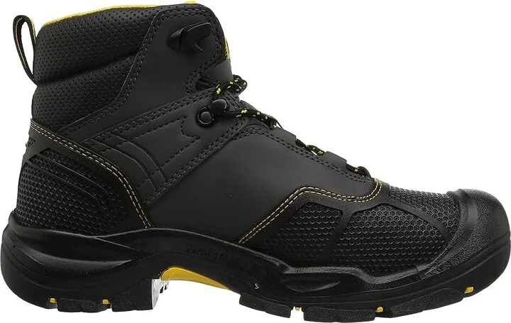 KEEN Utility Logandale Waterproof Steel Toe Men's Work Boots Raven/Black : 9.5 EE - Wide, Synthetic - Image 8