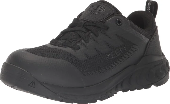 KEEN Utility Men's Arvada Low Height Composite Toe Breathable Industrial Work Sneakers