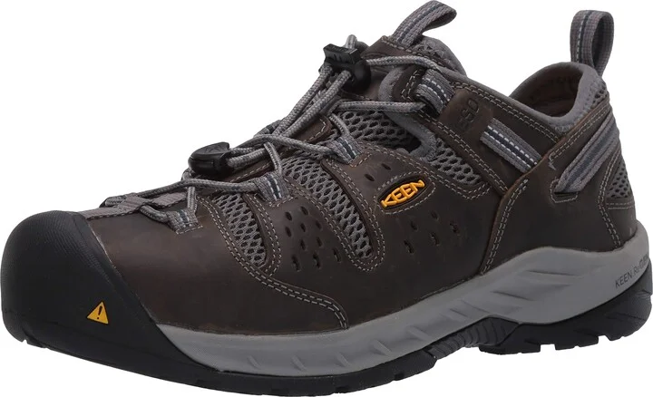 KEEN Utility Men's Atlanta Cool 2 Low Steel Toe ESD Work Shoe
