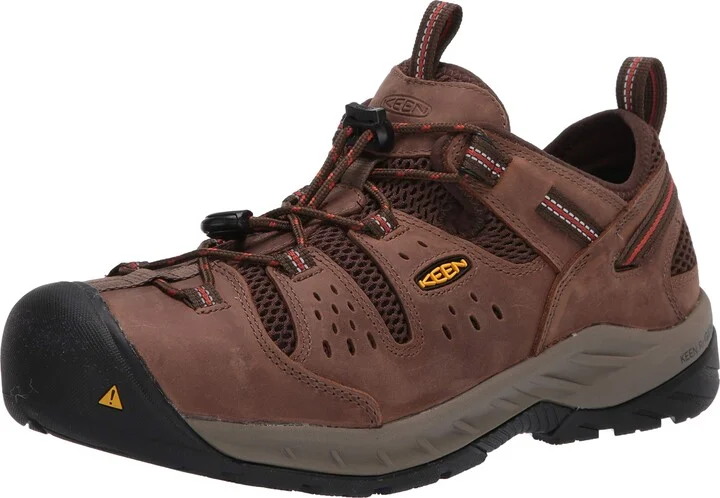 KEEN Utility Men's Atlanta Cool 2 Low Steel Toe Work Shoe
